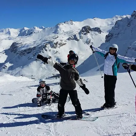 Διαμέρισμα Curling A - Bel Confortable Aux Pieds Mae-6504 Tignes